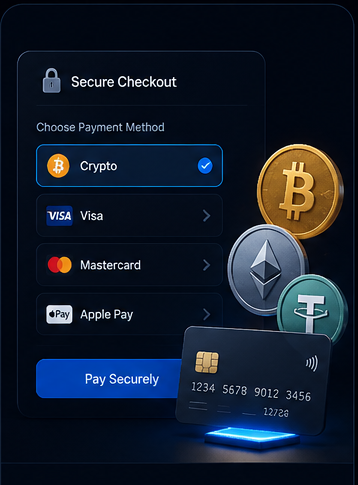 Secure Your Account illustration